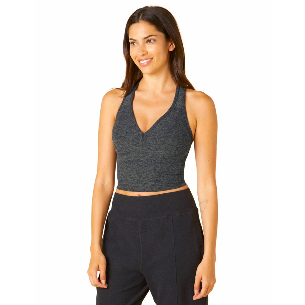 Beyond Yoga Spacedye Spirited Cropped Tank
